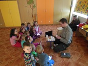 Výukový program Ptáčci v zimě